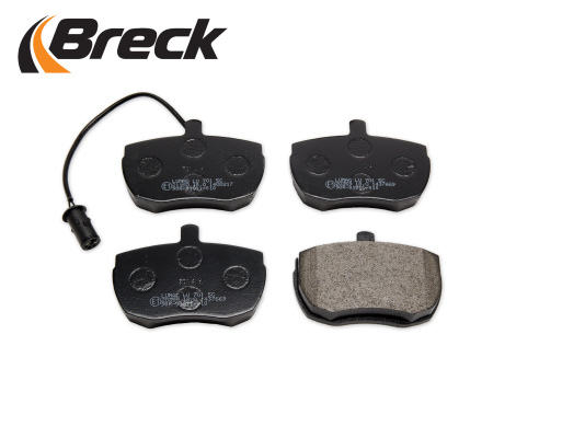 Placute frana BRECK 211600070110